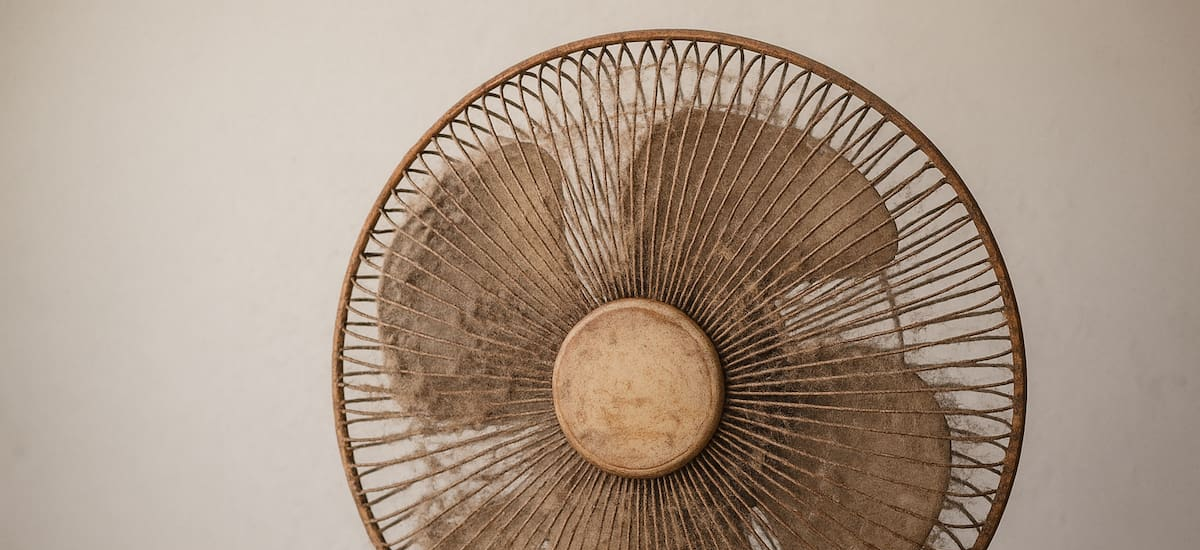 No tires tu ventilador viejo: cuál es el motivo por el que muchos lo ven como un “tesoro” - El Cronista