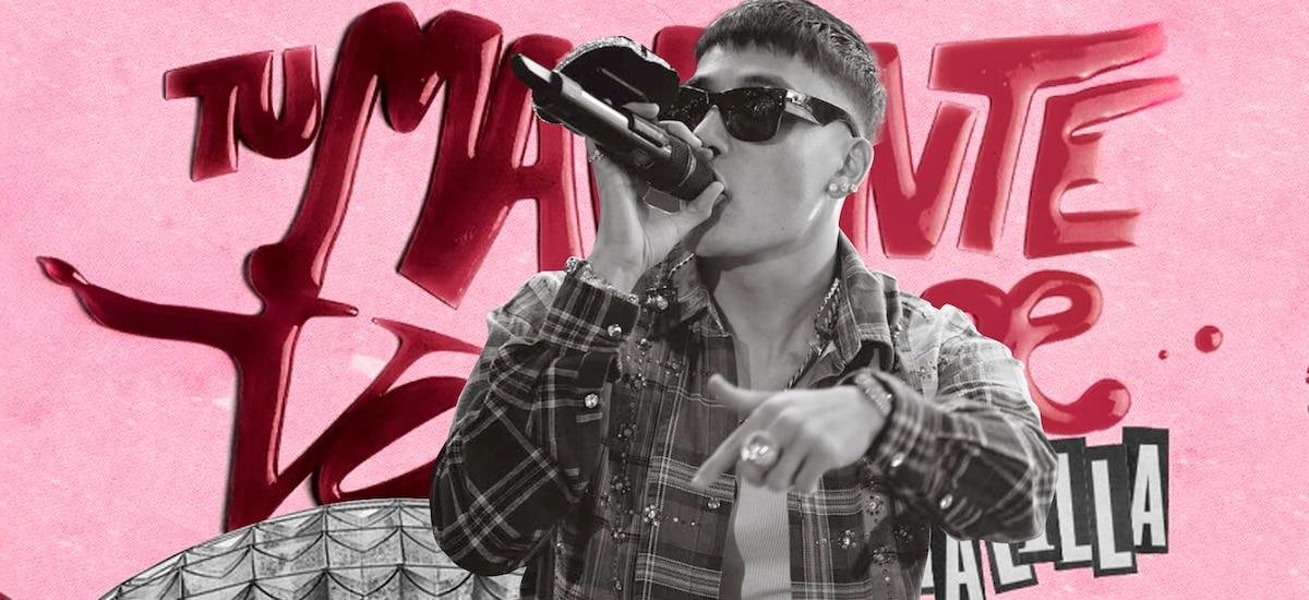 El Malilla logra sold out en el Palacio de los Deportes y así festejó: “Comencé en mi barrio”