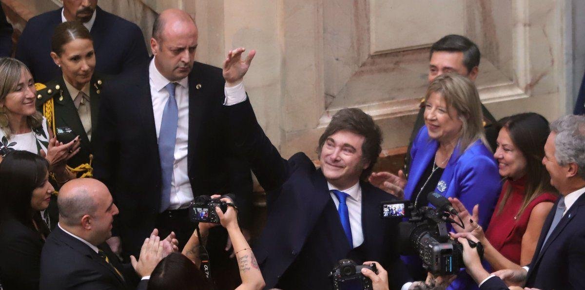 La Libertad Avanza activa el Congreso y Javier Milei busca anotarse su primer triunfo