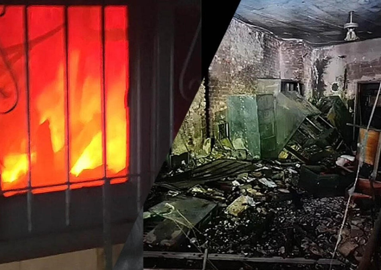 Campaña solidaria a contrarreloj para reconstruir una escuela incendiada antes de las clases