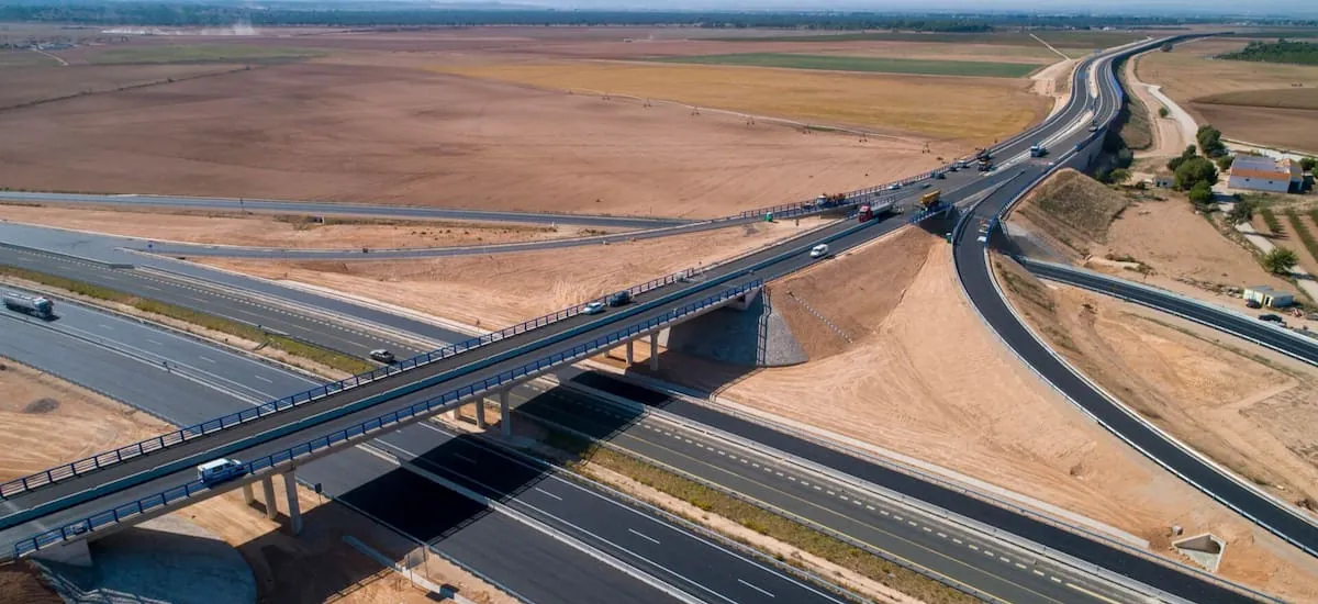 Extienden una importante autovía que unirá el centro y este del país como nunca mediante una inversión millonaria