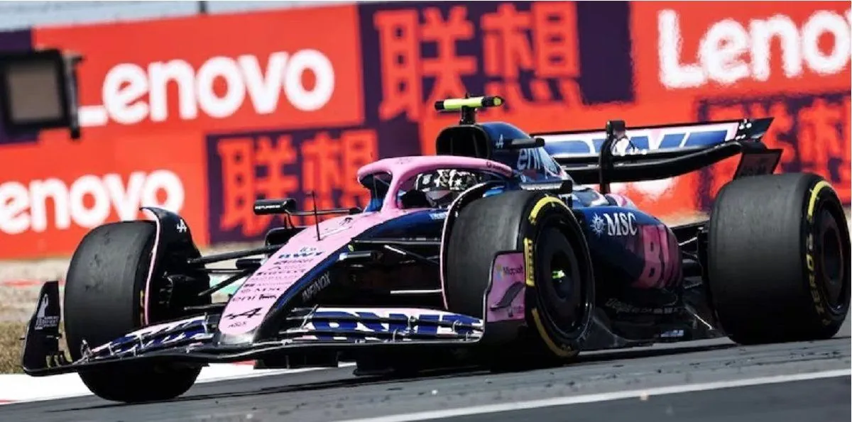 Fórmula 1: Franco Colapinto quedó lejos de su compañero Pierre Gasly en la Sprint Qualy del GP de China