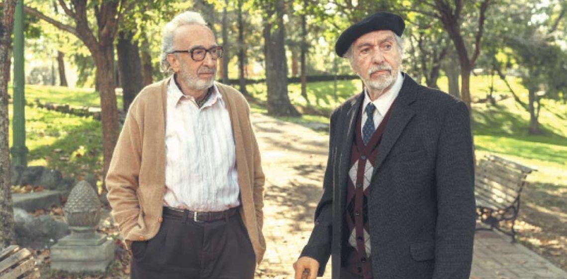 Luis Brandoni y Eduardo Blanco: “Hoy ser viejo es una mala propuesta”