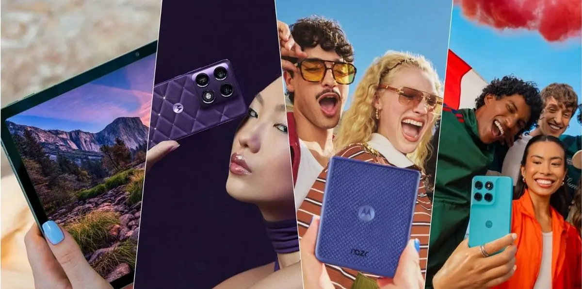 Llegó a la Argentina la nueva joya de Motorola: cómo son los impresionantes celulares plegables que lanzaron