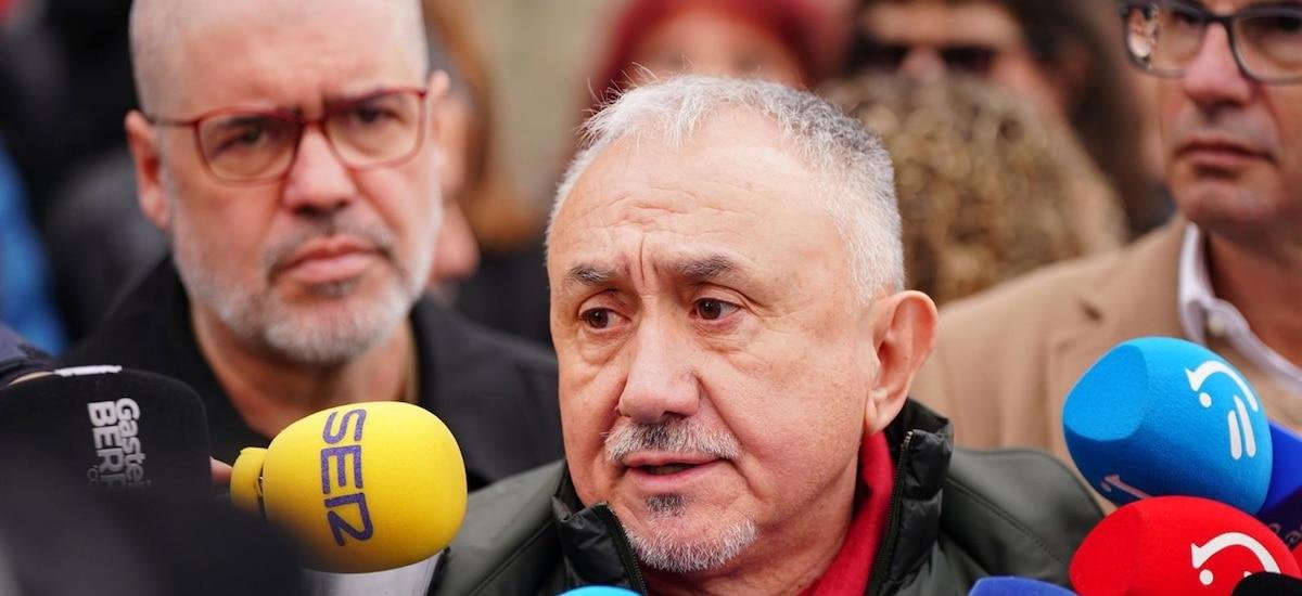 Álvarez (UGT): La matanza de Vitoria fue "planificada por el Estado y empresarios" y hay que "desclasificar los papeles"