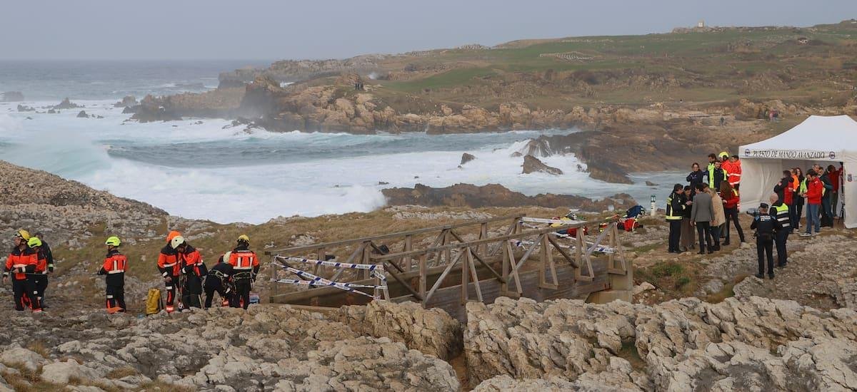 Tragedia en Santander: cuatro fallecidos y dos desaparecidos tras el derrumbe de una pasarela