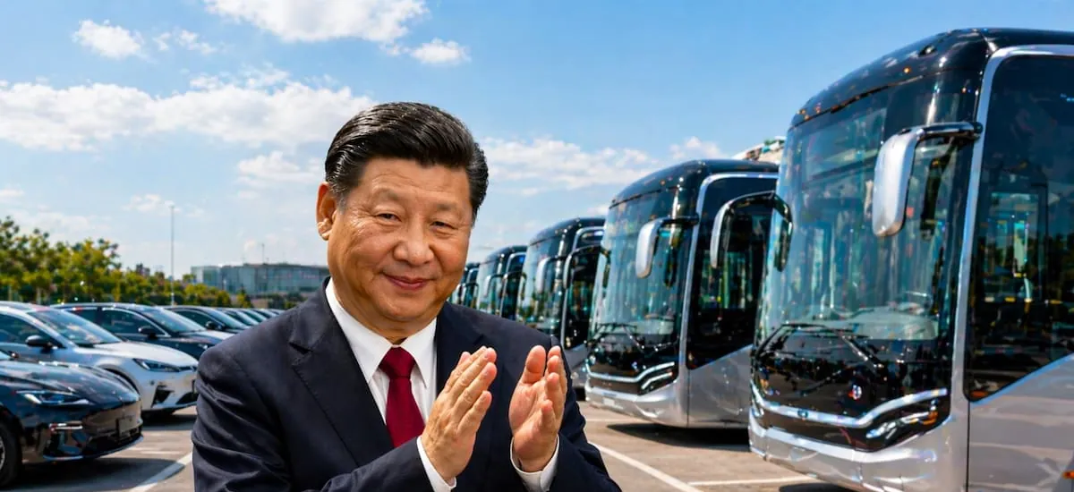China enviará 121 colectivos eléctricos y convertirá a esta ciudad latinoamericana en la primera con transporte 100% eléctrico de Sudamérica