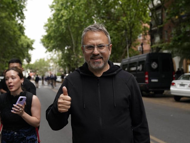 Movida del Gobierno: Diego Valenzuela jurГі como senador, pero pidiГі licencia y ahora suena como jefe de Migraciones