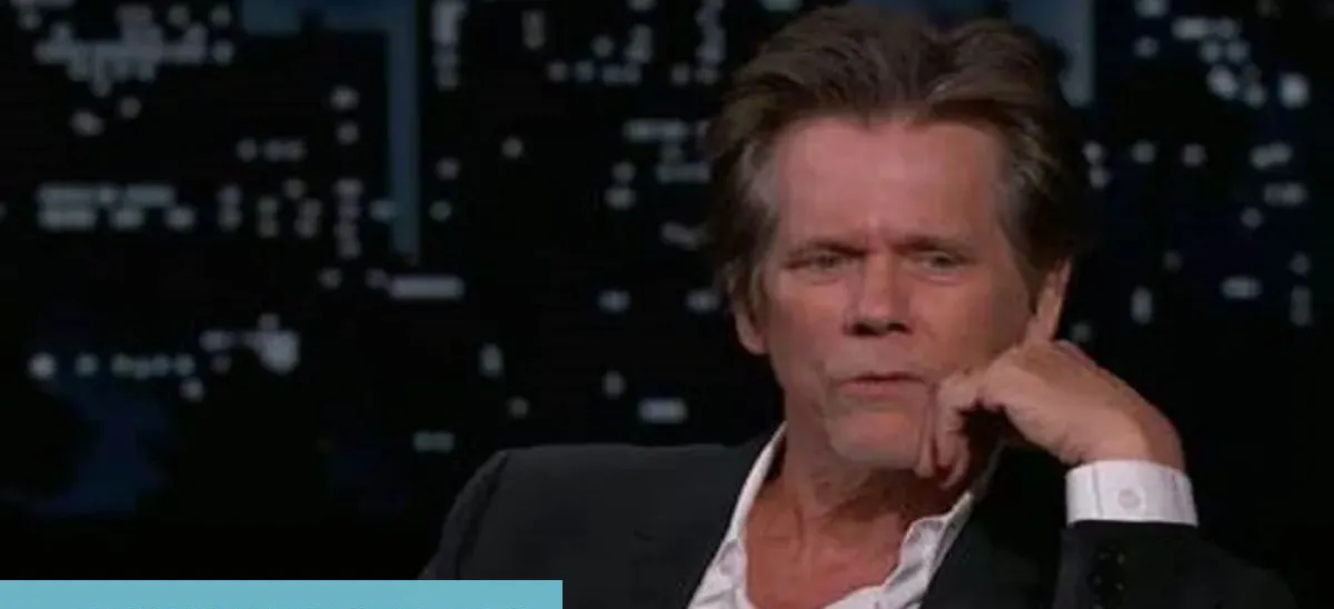 A sus 67 años: así fue la impresionante transformación de Kevin Bacon