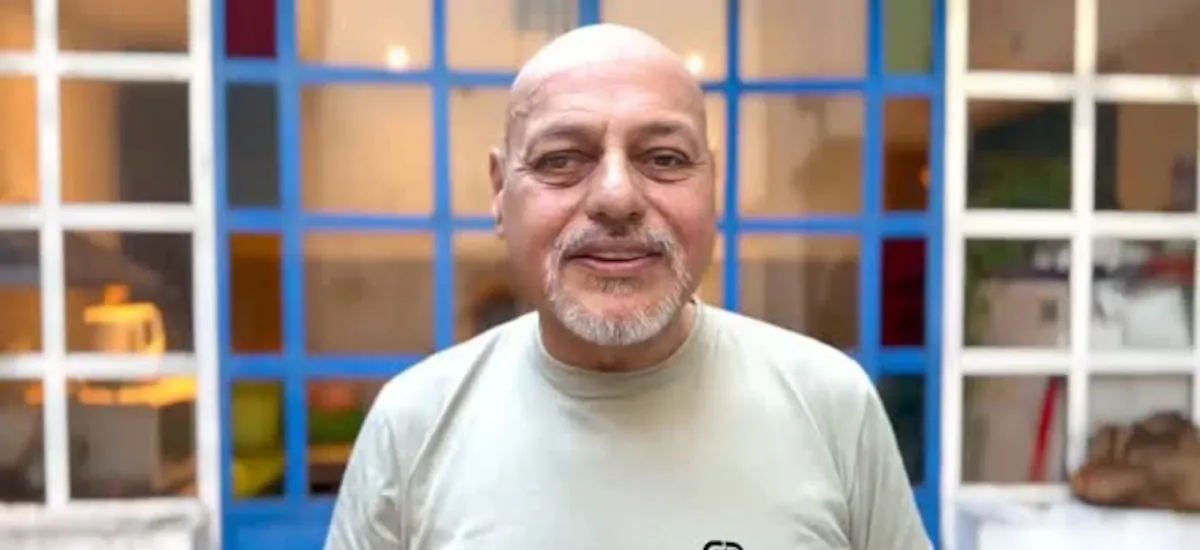 La última publicación de Santiago Ríos, actor de Los Roldán y Cha Cha Cha, unos días antes de su muerte