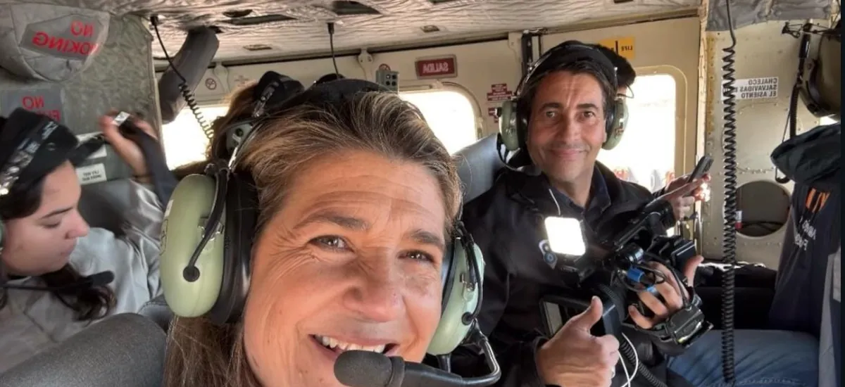 Un equipo de periodistas de San Juan había volado en el helicóptero accidentado horas antes de la tragedia