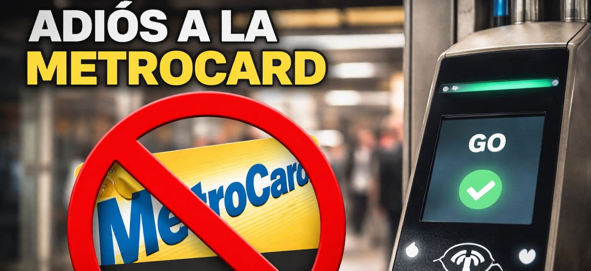 Adiós a la MetroCard | Nueva York modificó su sistema de transporte y esta es la nueva forma correcta de utilizar el transporte público