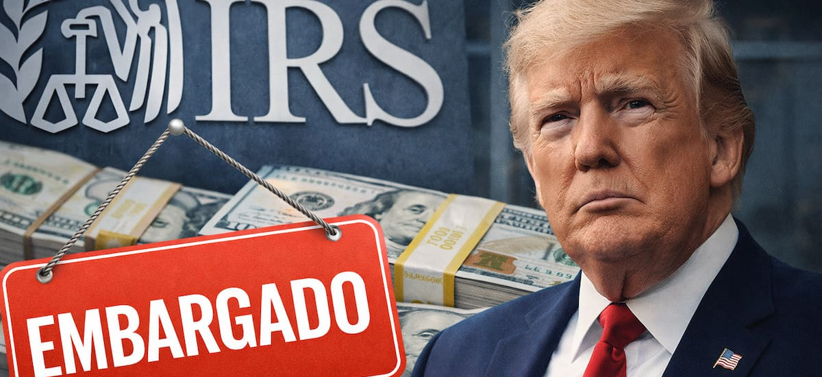 Confirmado por el gobierno federal | IRS embarga el dinero y los bienes de todas las personas que no realizaron este trámite