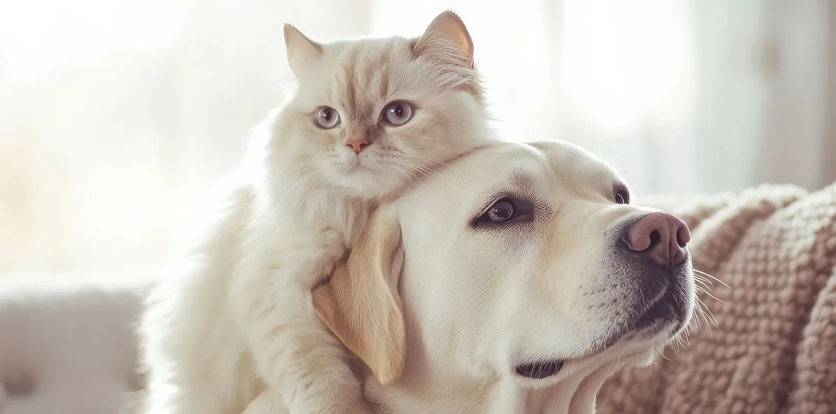 ¿A qué edad se considera a un gato y a un perro viejos? Los cuidados, comida y rutinas que cambian