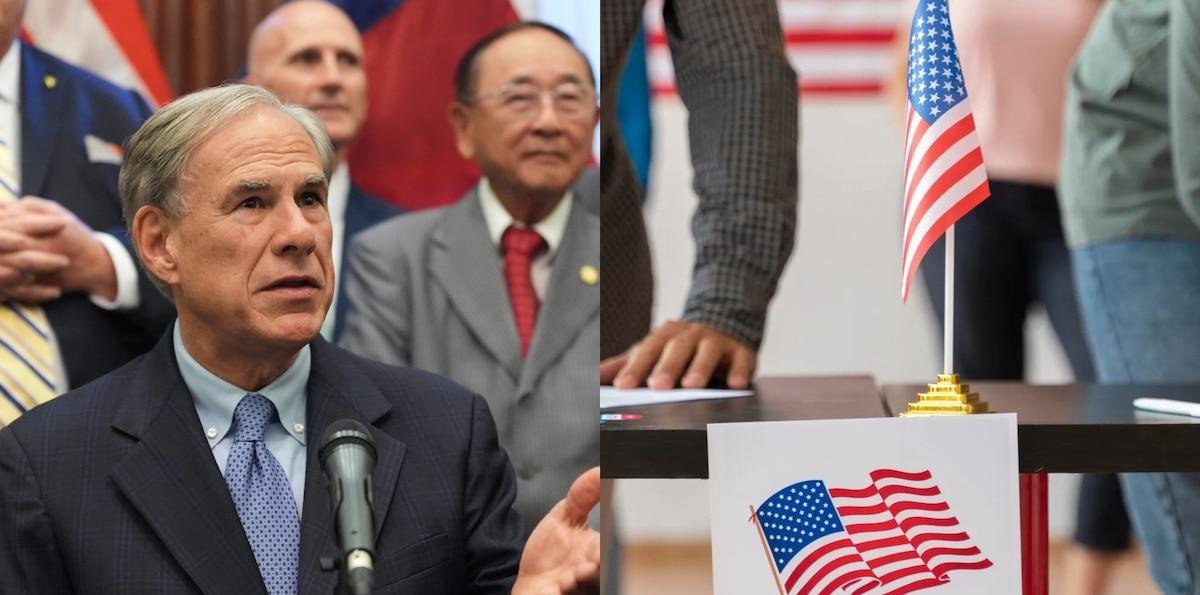 ¿Adiós Greg Abbott?: el dato que contrasta con las últimas elecciones en Texas y que esperanza a los demócratas