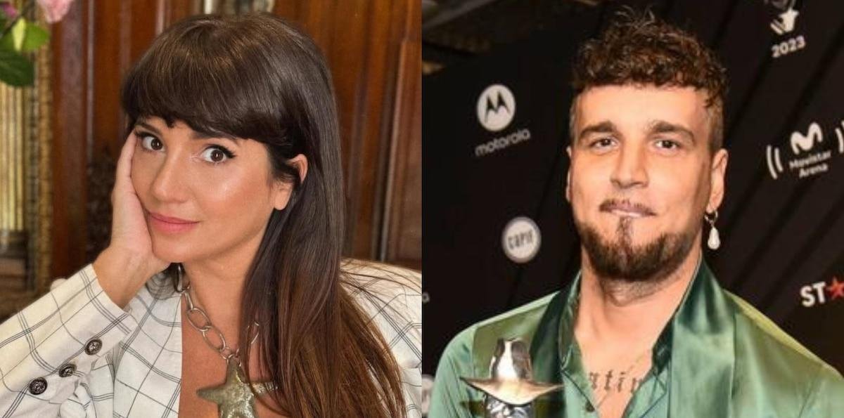 Dante Spinetta desmintió los rumores de romance con Griselda Siciliani y fue tajante