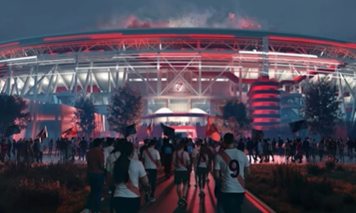 River anunció que cambiará el nombre de su estadio: los detalles de un acuerdo a largo plazo