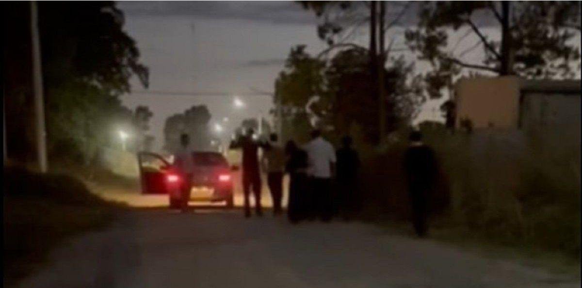 Azul: feroz agresión contra un padre que buscaba a su hija en un cumpleaños de 15