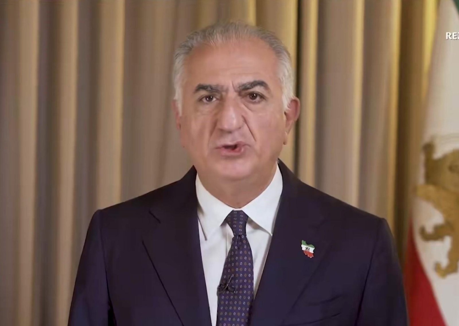 Desde el exilio, el hijo del sha Reza Pahlavi llama a fuerzas iraníes a darle la espalda a Jamenei: "La victoria está cerca"