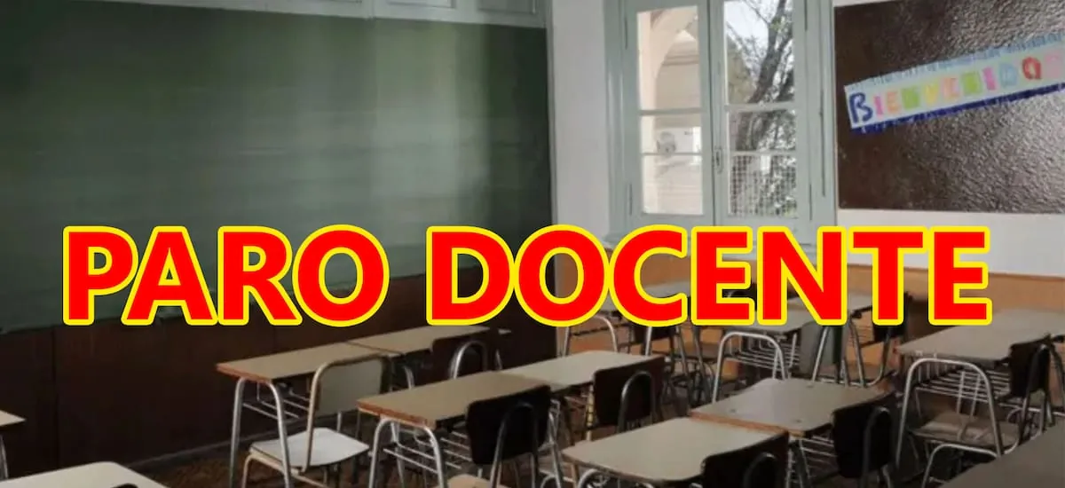 Paro nacional confirmado: habrá 72 horas de medida de fuerza y ningún estudiante asistirá a clases por este motivo