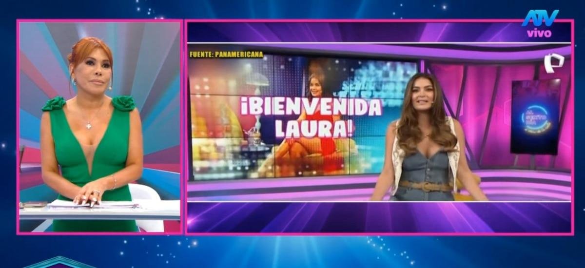 Magaly Medina cuestiona a Laura Spoya por repararecer como si nada tras accidente: “Pudo estar en el lugar de Adrián Villar”
