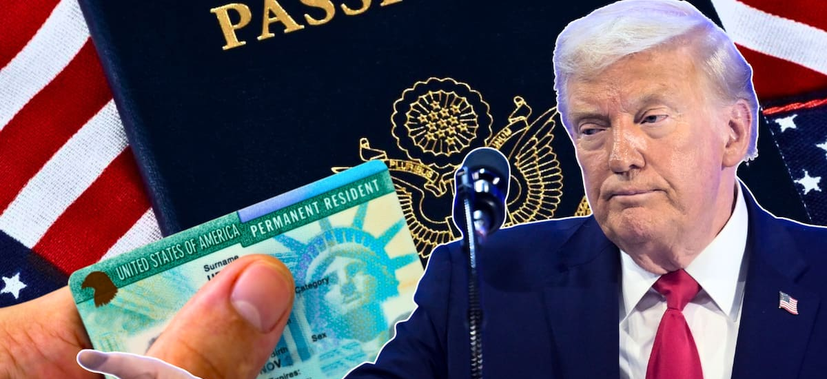 Confirmado | Estados Unidos prohíbe la Green Card y la ciudadanía americana a todos los que hayan presentado este documento