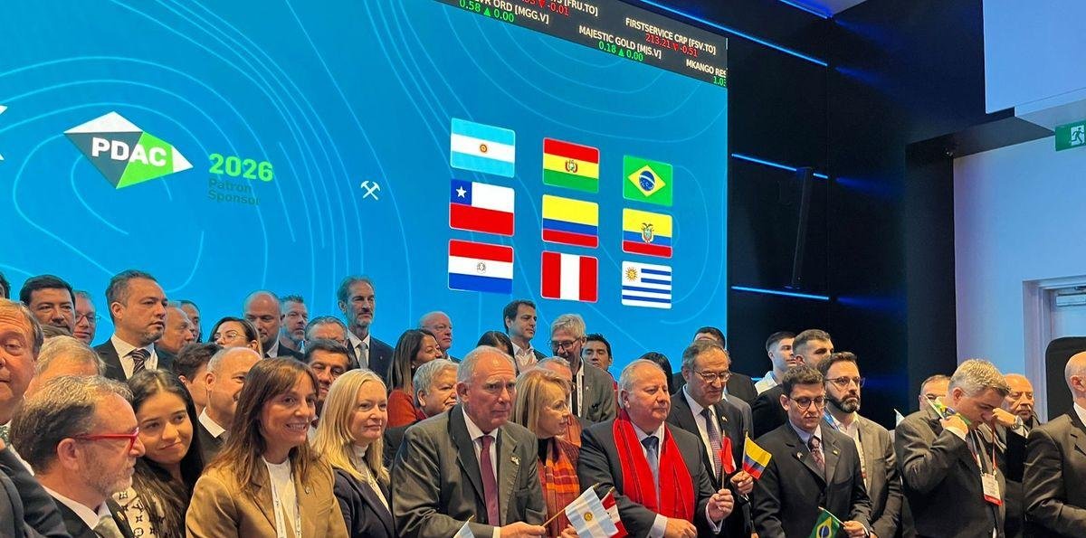 PDAC 2026: América Latina abrió el mercado en Toronto y mostró su peso en la bolsa minera más grande del mundo