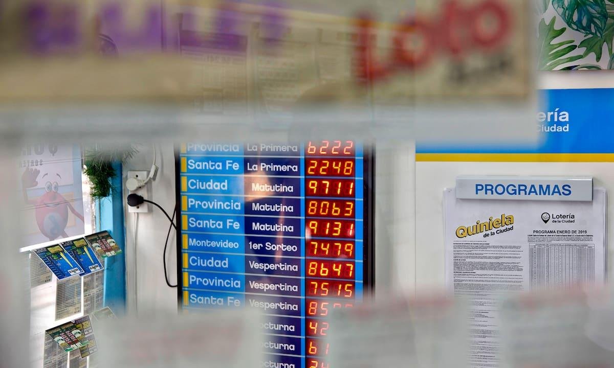 Resultados de la Quiniela Nacional ronda Nocturna de hoy, 27 de febrero