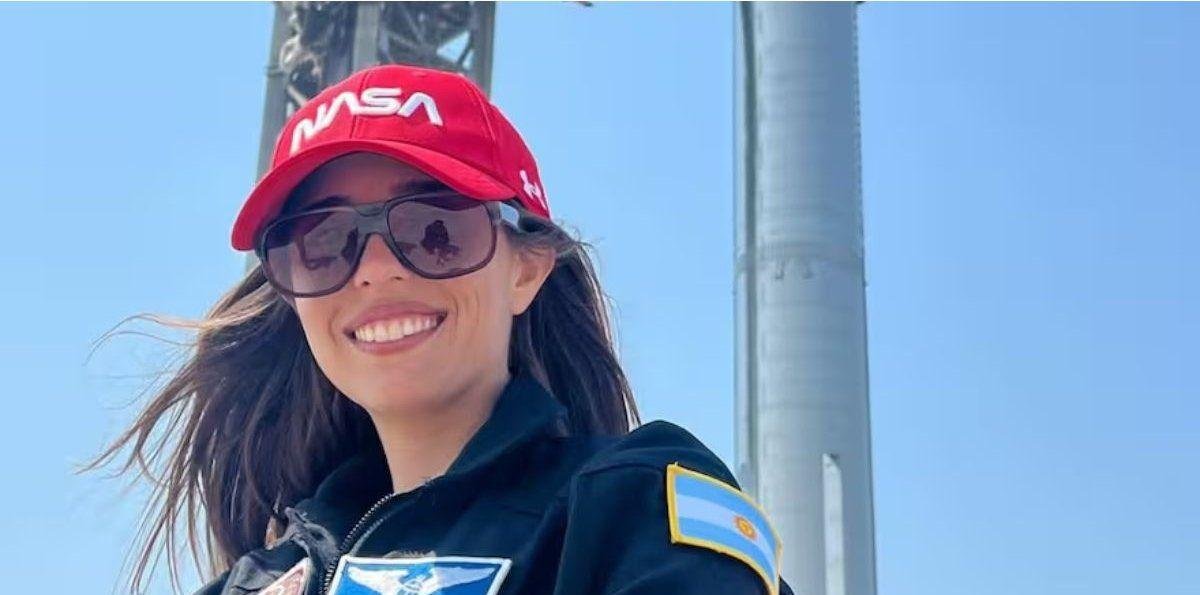 Quién es Noel De Castro, la primera mujer argentina que en meses viaja al espacio