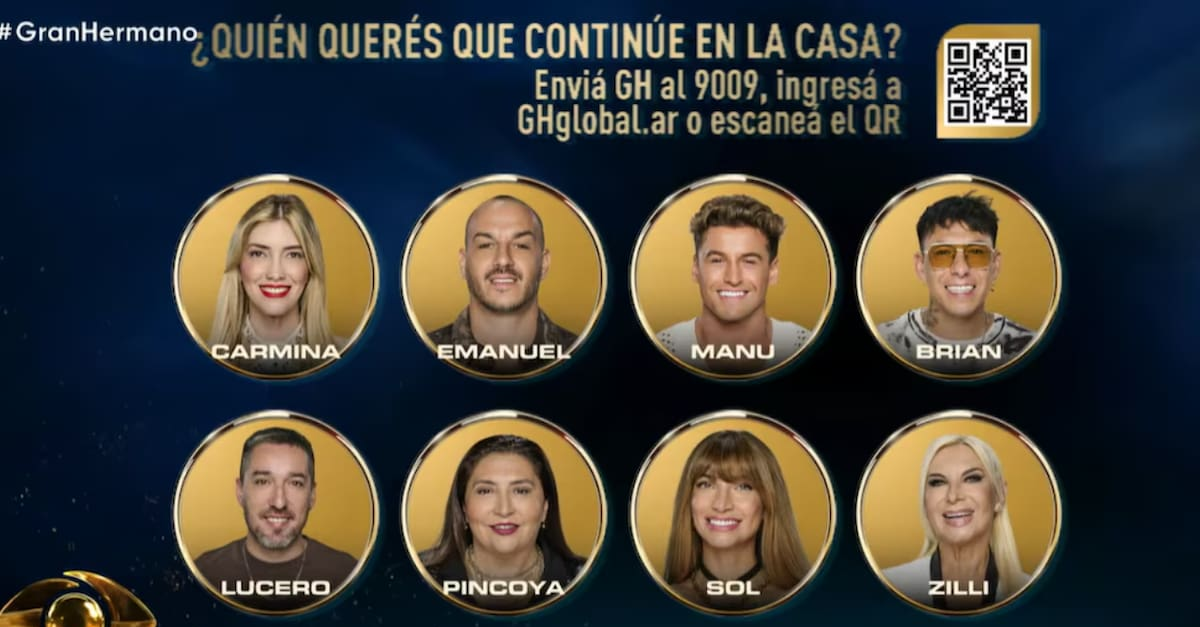 Quiénes son los tres participantes que salieron de la placa en Gran Hermano