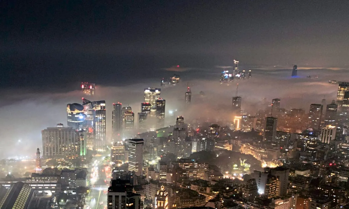 Tras el frío intenso, el AMBA enfrentará varios días de niebla y baja visibilidad