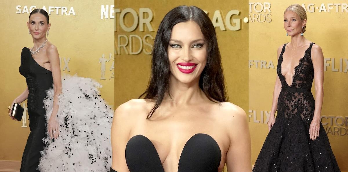 En Los Ángeles: los vestidazos que conquistaron la alfombra roja y las parejas que nos regalaron gestos de amor bajo los flashes