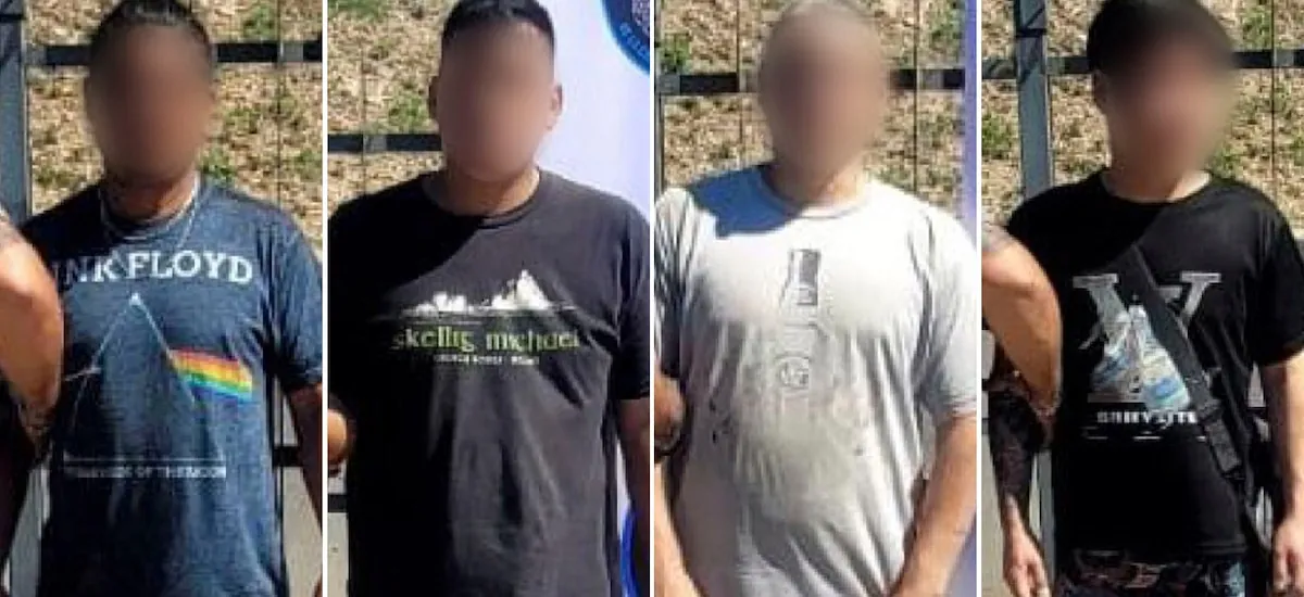 Detuvieron a cuatro extranjeros por el contrabando de casi 2 mil perfumes árabes truchos