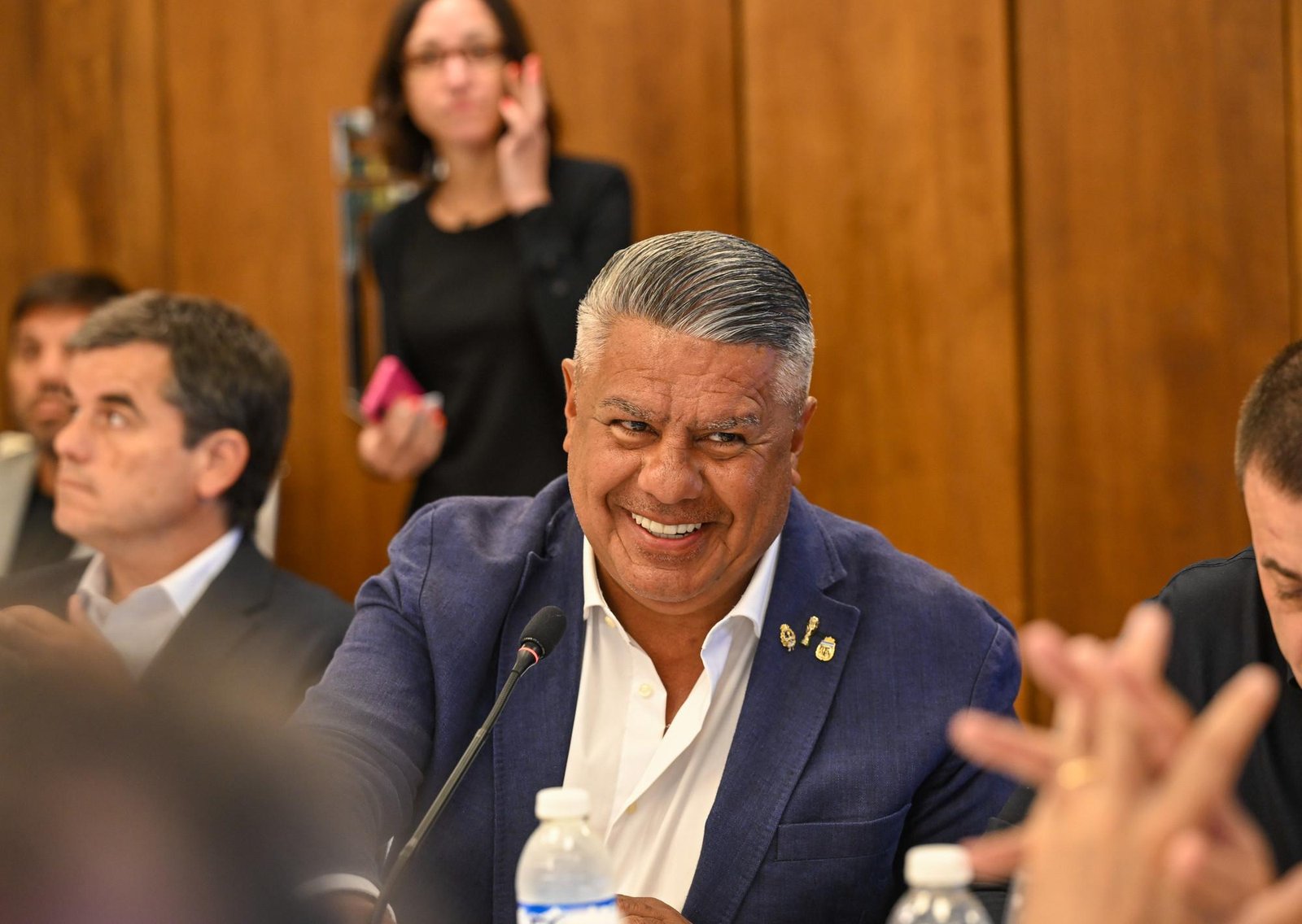 "Chiqui" Tapia y la AFA pidieron que se cierre la causa por la retención indebida de aportes