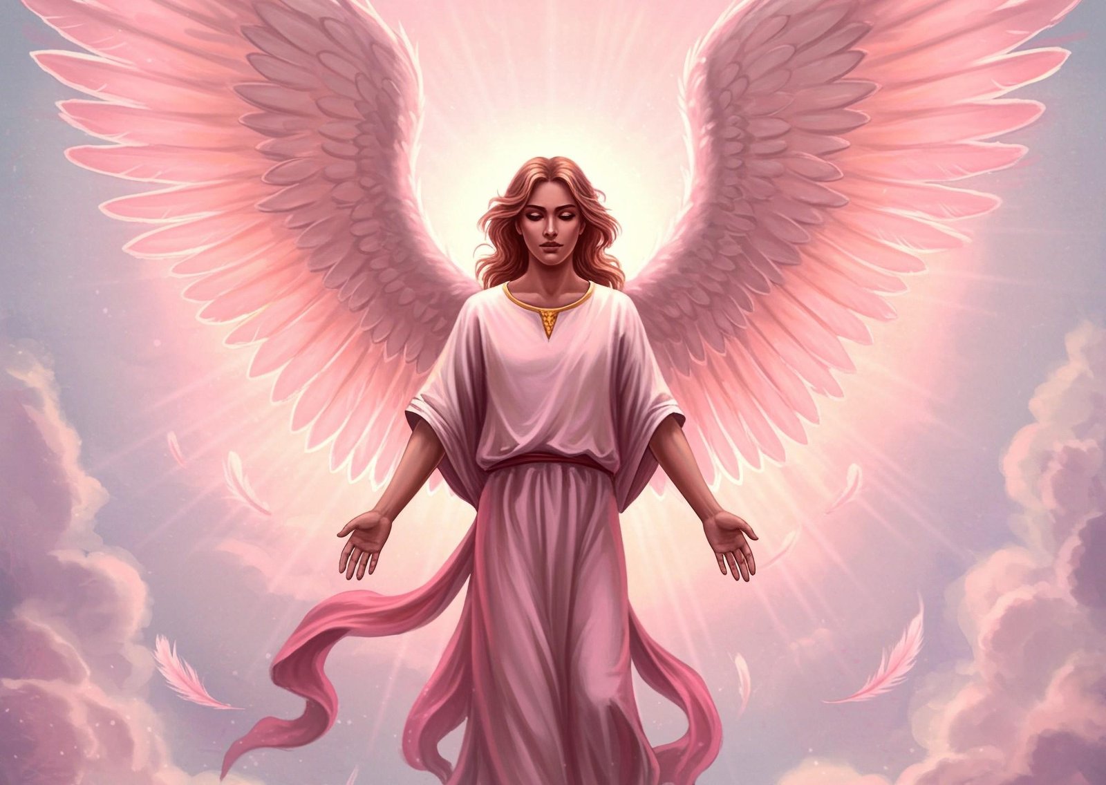 El mensaje del arcángel Chamuel para cada signo en Febrero 2026, el mes del amor consciente