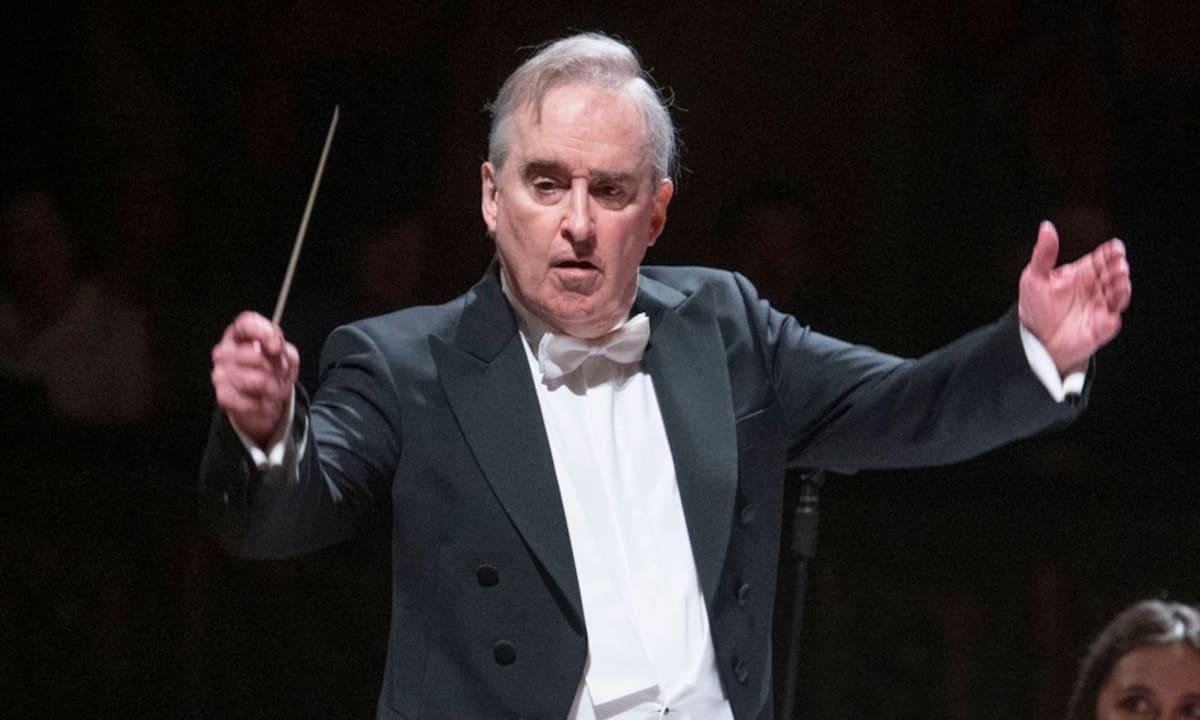 Con la batuta de James Conlon, la Filarmónica de Buenos Aires brilló en su concierto inaugural