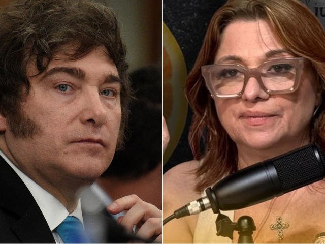 Marcela Feudale dijo que los incendios en Chubut fueron provocados por dos israelíes y Milei la cruzó: “El lado oscuro de la Argentina”