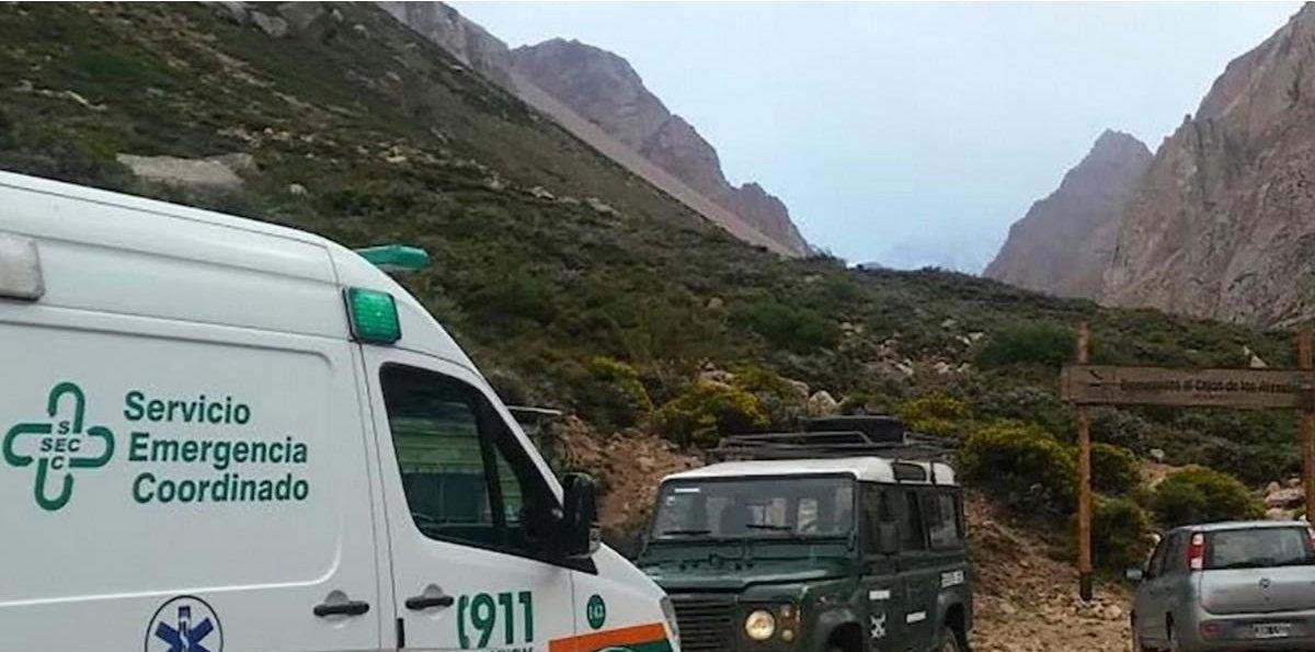 Un turista francés murió durante una excursión de alta montaña en Mendoza