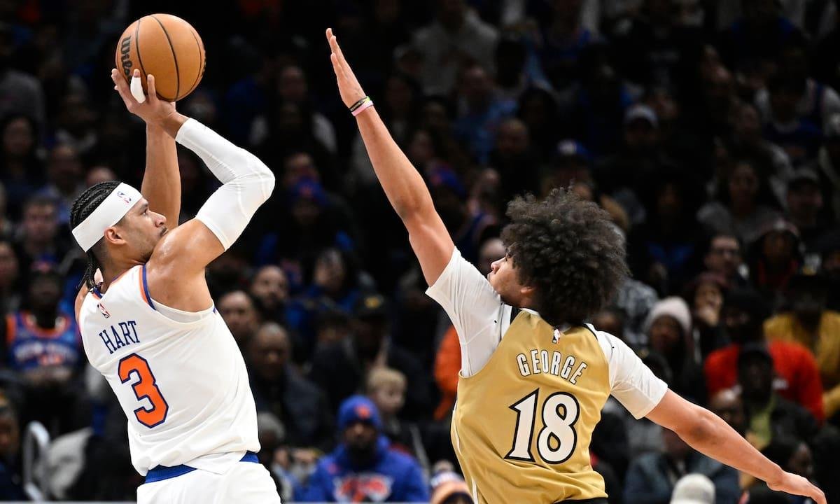 Knicks pierden a Hart pero ganan séptimo seguido por 132-101 ante Wizards