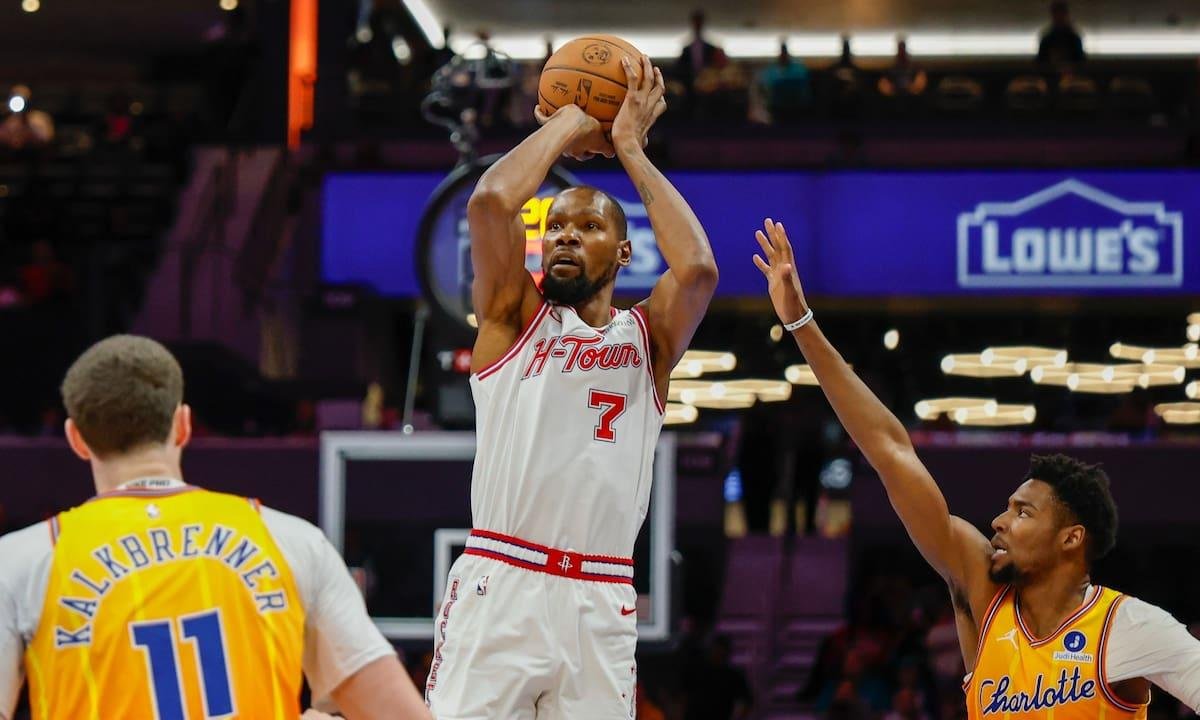 Spoelstra intrigado con la idea de tener a Durant en los Juegos Olímpicos de Los Ángeles 2028