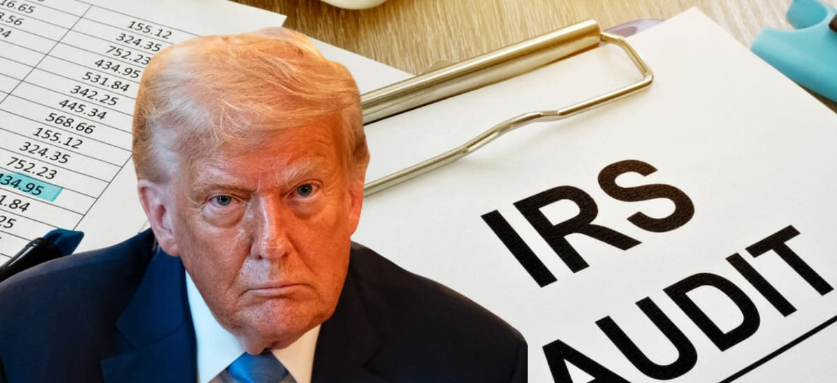 Alerta máxima en el Gobierno: Donald Trump demanda al IRS por 10,000 millones de dólares y esto pasará con los reembolsos de los contribuyentes