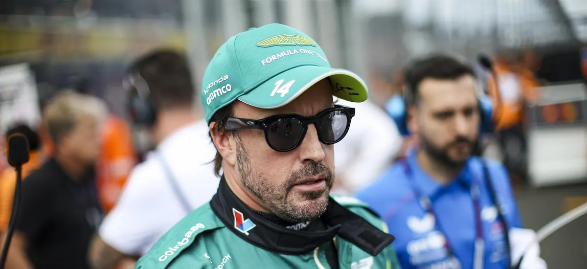 Fernando Alonso: "No nos quedan más recambios y tendremos que sobrevivir"