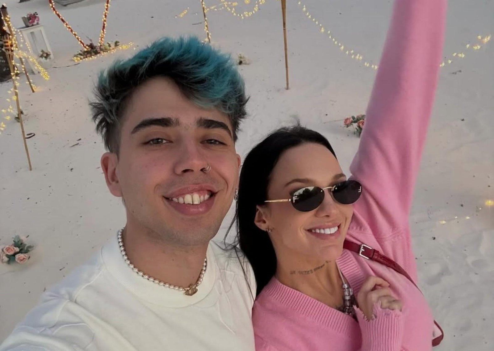 Así vive La Joaqui junto a Luck Ra: estética clásica y sofisticada