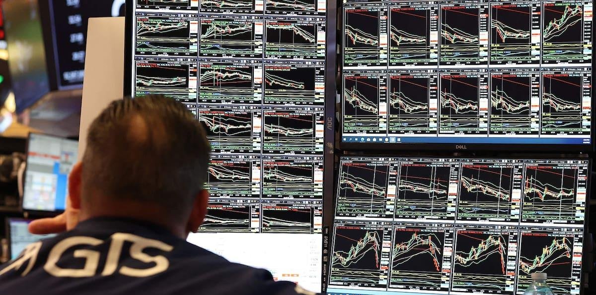 Las bolsas europeas sufren la mayor caída en meses debido a tensión en Oriente Medio