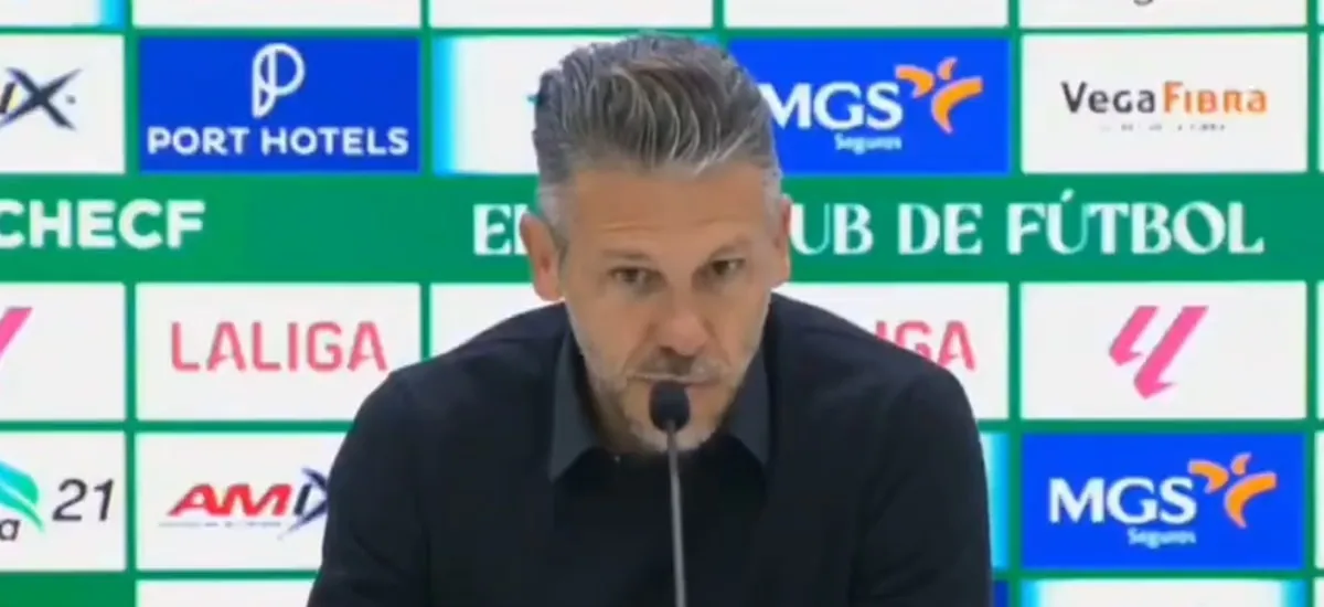 Tenso cruce de Martín Demichelis con un periodista tras la derrota del Mallorca: “Ocupate de lo tuyo y no de lo mío”