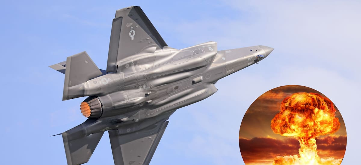 Este país europeo adquiere un escuadrón de cazas F-35 con capacidad nuclear y se prepara para un conflicto que podría cambiar al mundo