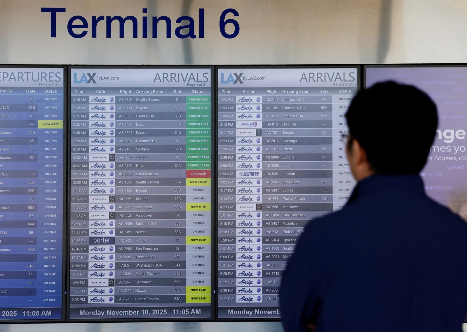 Alarma en California por brote de sarampión: es oficial que un individuo contagiado paseó por este parque temático y estuvo en el aeropuerto LAX