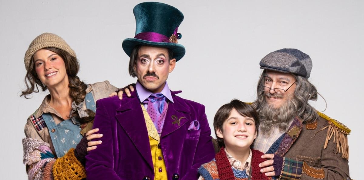 El musical Charlie y la fábrica de chocolate confirmó a dos nuevas figuras en su elenco