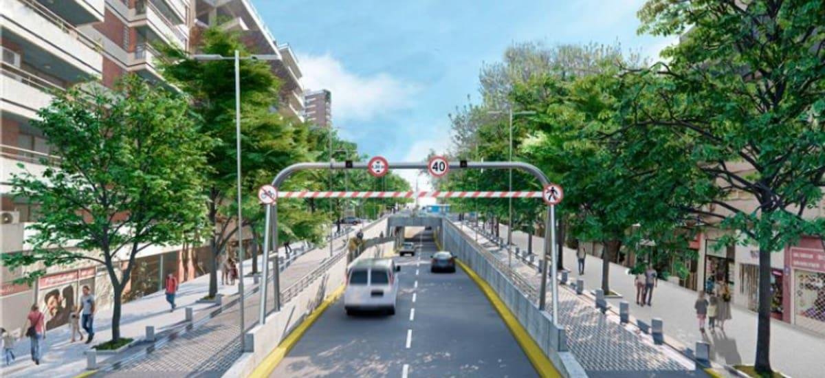 Construyen el túnel más importante de la Ciudad: pasará bajo las vías del tren y transformará para siempre el tráfico de Buenos Aires - El Cronista