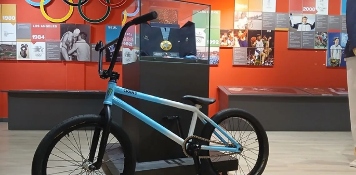 La bicicleta del ‘Maligno’ Torres todavía “vuela” en el Kempes